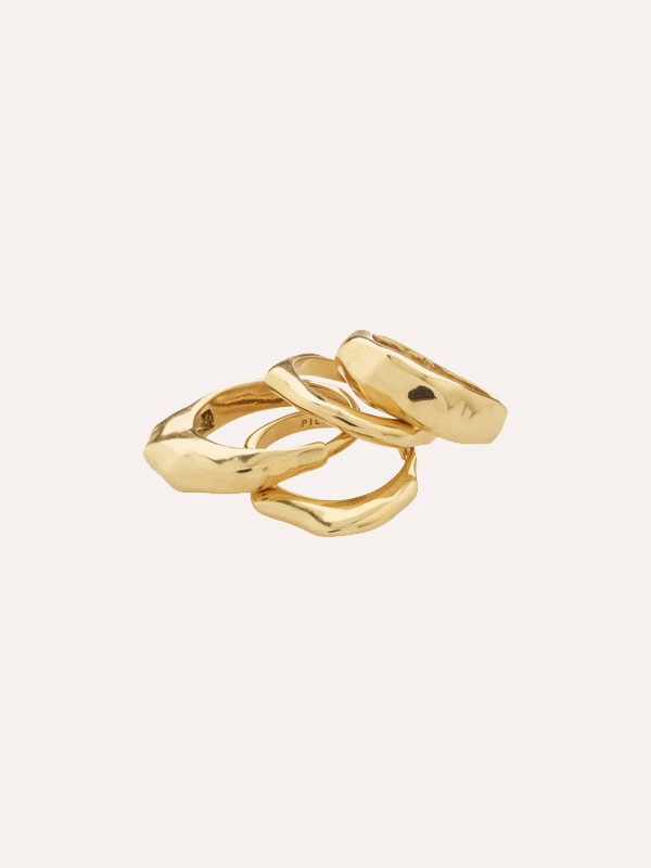 Asher Recycled Rings 4-in-1