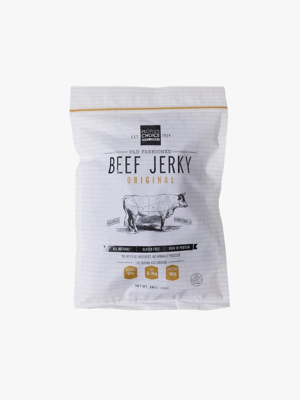 Savory Beef Jerky