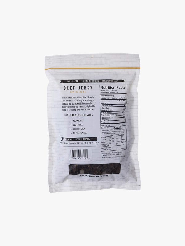 Savory Beef Jerky