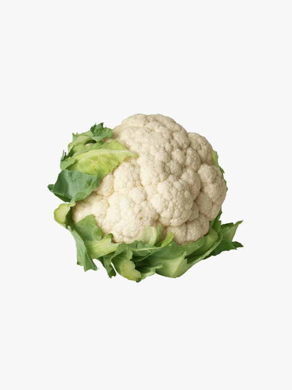 Organic White Cauliflower