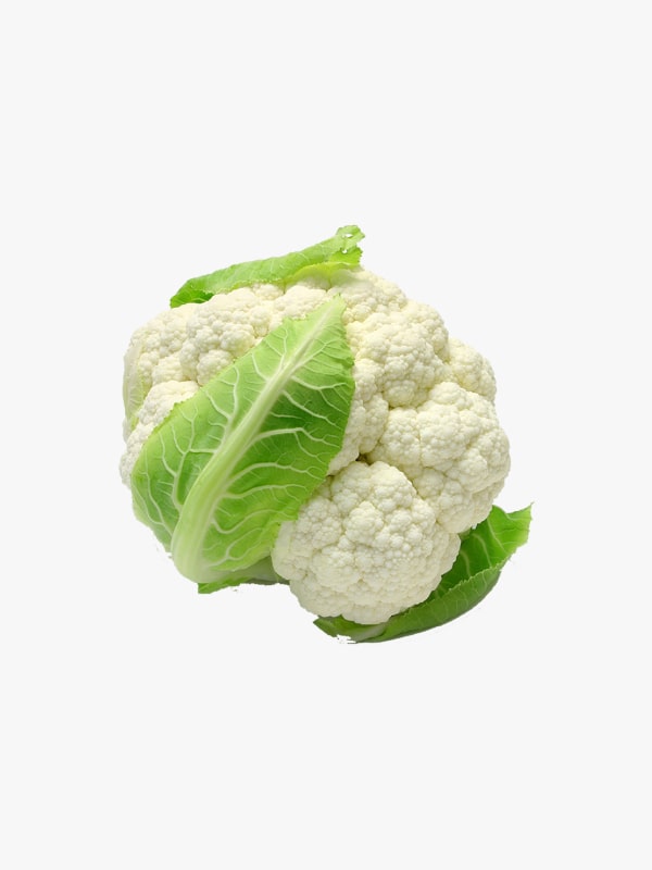 Organic White Cauliflower